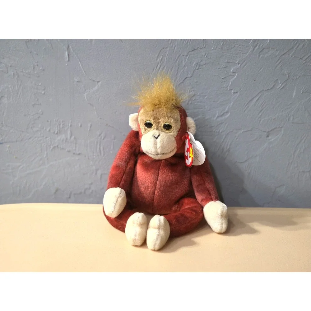 TY Beanie Baby SCHWEETHEART Rare with‎ Errors 1999